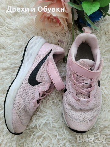 Детски розови маратонки NIKE, бели Polo, Елза , Скай, снимка 5 - Детски маратонки - 54151025