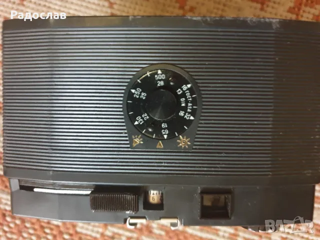 Фотоапарат Смена 8 , снимка 4 - Антикварни и старинни предмети - 47484790