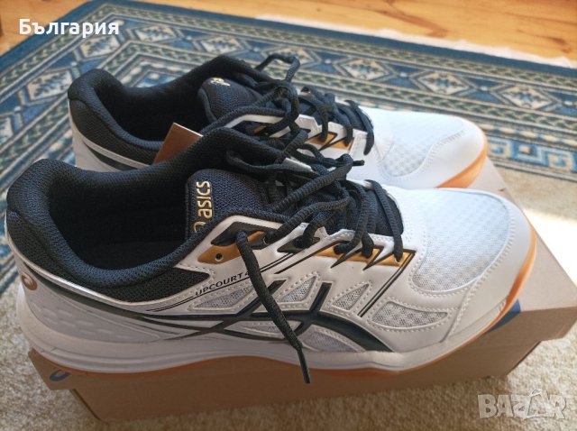 Продавам чисто нови маратонки ASICS UPCOURT 4 , снимка 1 - Маратонки - 40542580