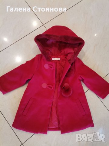 Бебешки палтенца, снимка 2 - Бебешки якета и елеци - 38063552