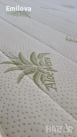 Двулицев матрак Тед Алое вера 164/190, снимка 3 - Матраци - 52624058