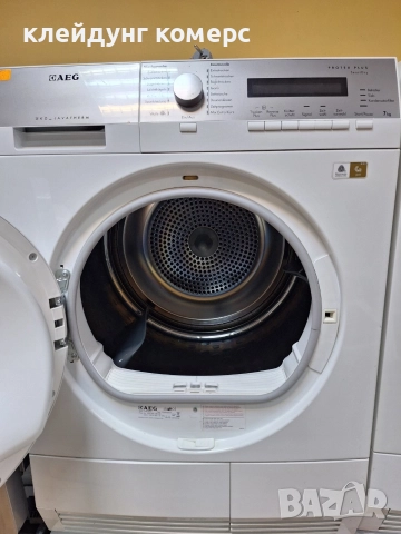Сушилня с термопомпа AEG PROTEX 7кг. А+++, снимка 7 - Сушилни - 52885365