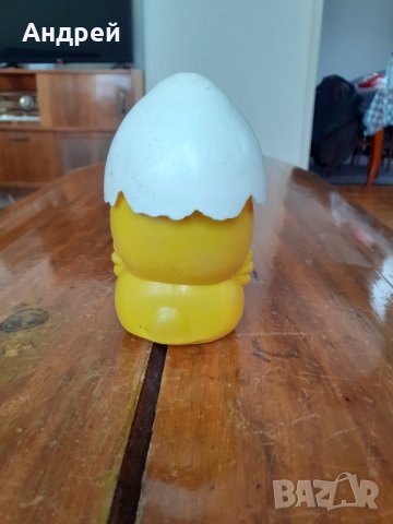 Стара играчка пиле #4, снимка 3 - Антикварни и старинни предмети - 31611091