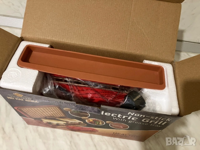 Grill Electric НОВ!!!, снимка 3 - Скари - 54196674