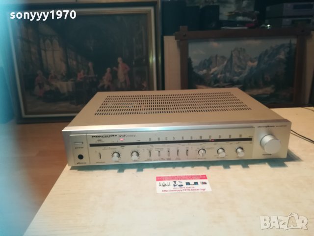 🛑marantz sr1100l stereo receiver-made in japan 1103212034, снимка 6 - Ресийвъри, усилватели, смесителни пултове - 32126573