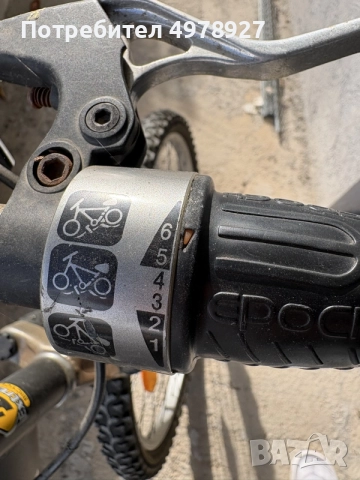 Колело extreme 18 speed, снимка 4 - Велосипеди - 56533752