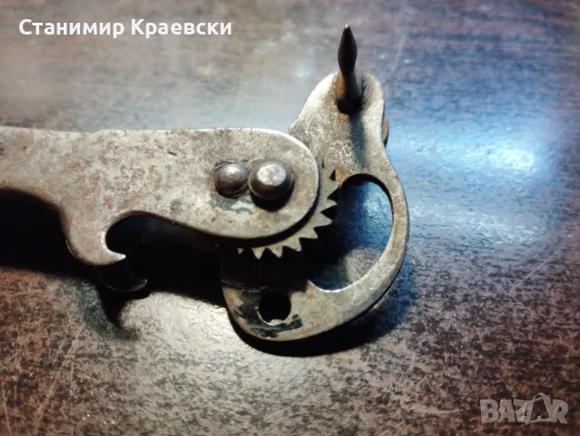 Gigant Can Opener - Made in Germany Vintage 1940, снимка 6 - Антикварни и старинни предмети - 49700444
