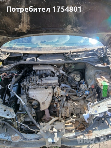 Renault Megane Scenic 1.6 e (90к.с.) 8 клапана - за части, снимка 5 - Автомобили и джипове - 54221461