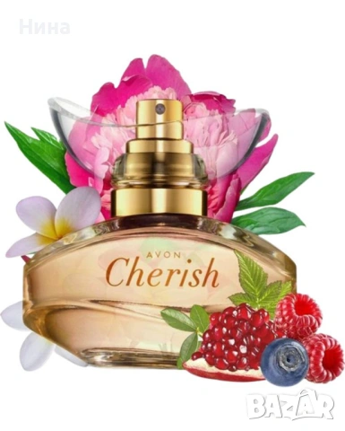 Парфюм Avon Cherish, 50 ml, снимка 5 - Дамски парфюми - 54332017