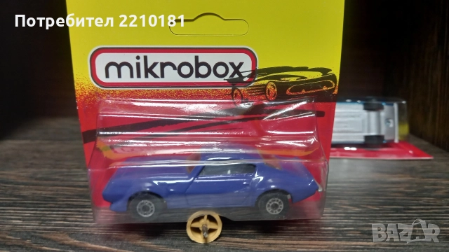 BG MATCHBOX PONTIAC , снимка 15 - Коли, камиони, мотори, писти - 52624417