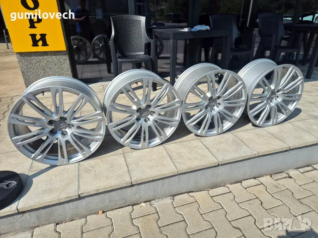 Оригинални Джанти Ауди А8 D4/A6-20 цола , снимка 5 - Гуми и джанти - 55790446