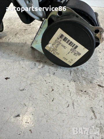 Заден ляв колан за безопасност за Citroen C-Crosser 2.2 HDi (2009) 6092103 , снимка 2 - Части - 54301555