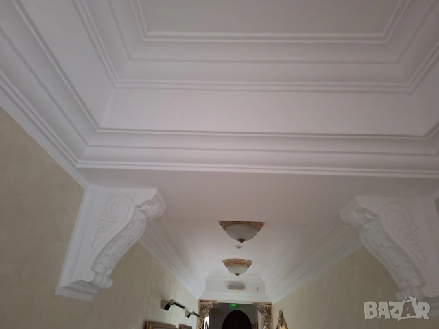 Гипсови корнизи 2.50м , снимка 11 - Декорация за дома - 53284518