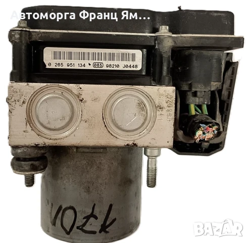0265230491  9665363180 ABS ПОМПА ЗА PEUGEOT 308 1,6i, снимка 2 - Части - 51350188