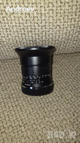 ТТАrtisan APS-C 10 мм F2 ASPH. за Nikon Z, снимка 5 - Обективи и филтри - 55799657