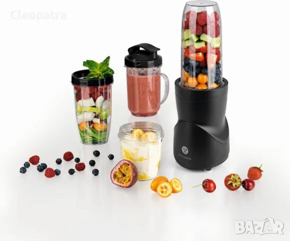 Нов блендер KOCHWERK Smoothie Maker 12 в 1, снимка 2 - Кухненски роботи - 49285962