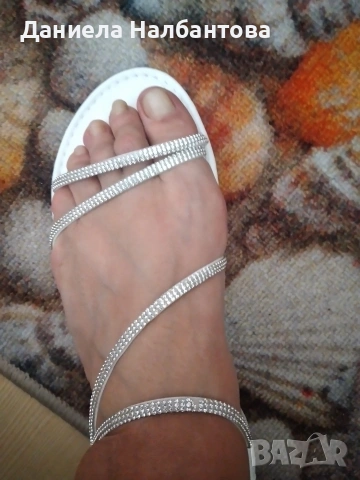Дамски сандали, 41 номер. НОВИ!, снимка 5 - Маратонки - 54245664