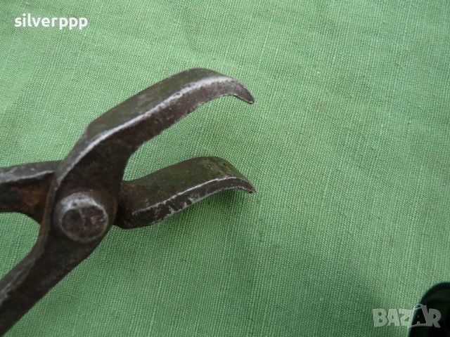  Стари тенекеджийски клещи - 11 , снимка 3 - Клещи - 38988174