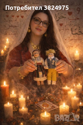  Ясновидка Мария Събирам разделени двойки – развалям магии и родови проклятия ✨