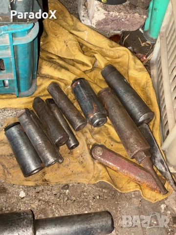 Бургий до 55 номер и конусни втулки, снимка 3 - Инструменти за гравиране - 54261099