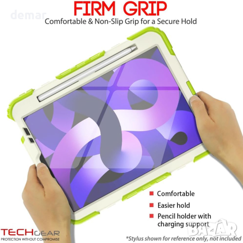 Калъф ArmourSHIELD за Apple iPad Air 10,9" 4-то/5-то поколение (2022/2020) и iPad Pro 11" 4-то/3-то, снимка 8 - Таблети - 44652659