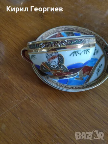 Сервиз за кафе от фин Китайски костен порцелан , снимка 5 - Сервизи - 39392135