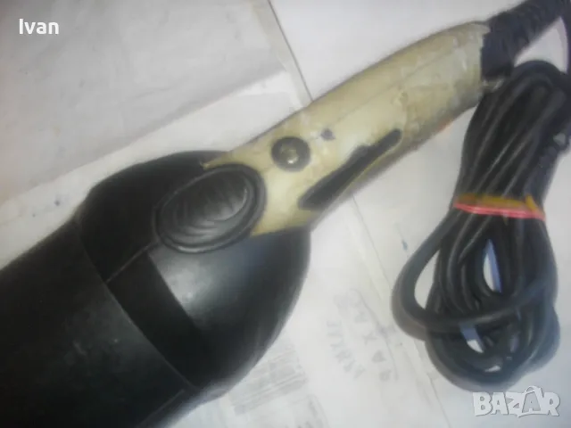 2400W ф230мм MEISTER НЕМСКИ 2016г.ОРИГИНАЛЕН ГОЛЯМ ЕЛЕКТРИЧЕСКИ ШЛАЙФ ЗА РЯЗАНЕ С ВЪРТЕЛИВА ФУНКЦИЯ , снимка 17 - Други инструменти - 50169153