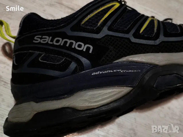Мъжки туристически обувки / маратонки Salomon, снимка 8 - Маратонки - 49496749