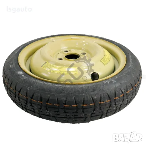 Резервна гума 4x100 патерица R14 Honda Jazz 2002-2008 ID: 139535, снимка 2 - Части - 48365721