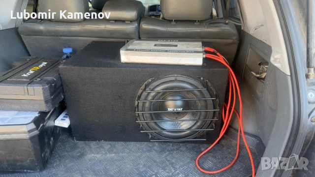 Бас каса MTM 12 2-series