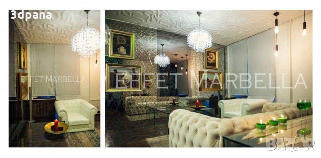 3D панели, облицовки за стени и тавани, пана №0136, снимка 5 - Пана - 22512420