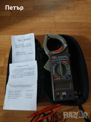 Клещи мултицет нови , снимка 12 - Други инструменти - 54069446