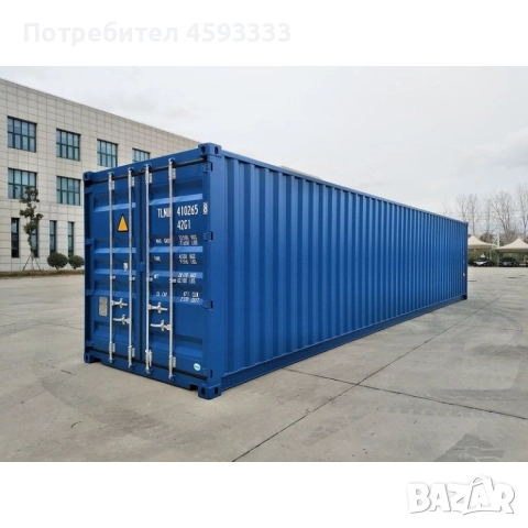 Контейнер - Контейнер 20/40 фута - Нов/Използван, снимка 3 - Други инструменти - 51697025