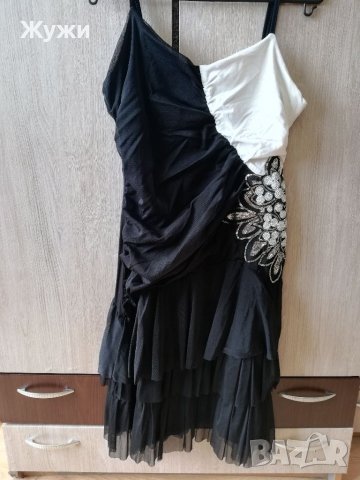 Официална дамска рокля М размер , снимка 2 - Рокли - 33708116