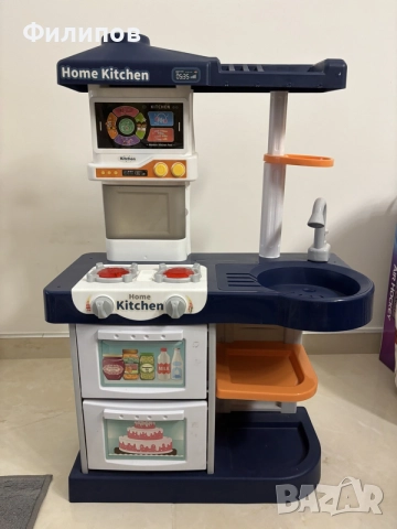 Детска кухня Home Kitchen, снимка 2 - Образователни игри - 56145032