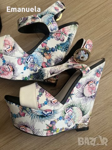 Сандали Just Cavalli, снимка 6 - Сандали - 44337448