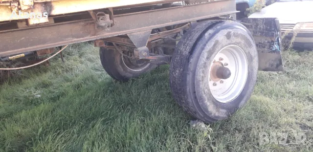 Продавам 12 тонно ремарке , снимка 5 - Ремаркета - 49562660