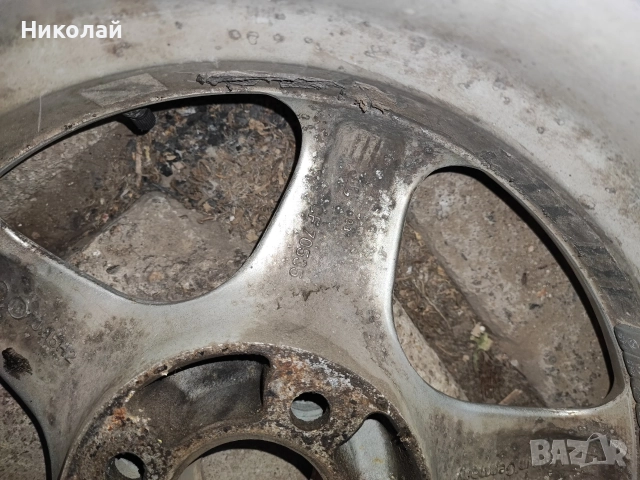 джанти 4x100, снимка 10 - Гуми и джанти - 52802014