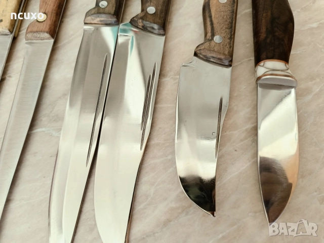 Ножове ръчна изработка, снимка 18 - Ножове - 44658050