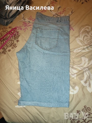 Дънки над коляното 46 размер, снимка 3 - Дънки - 50493502