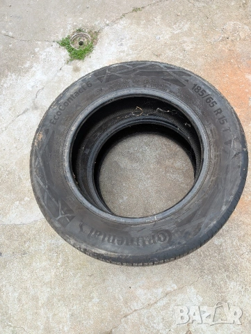 Летни гуми 2бр. -185/65/15, снимка 4 - Гуми и джанти - 53911044