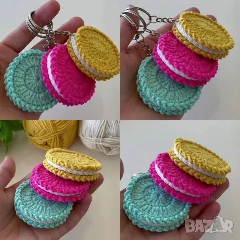 плетени ключодържатели , снимка 6 - Други - 50404320