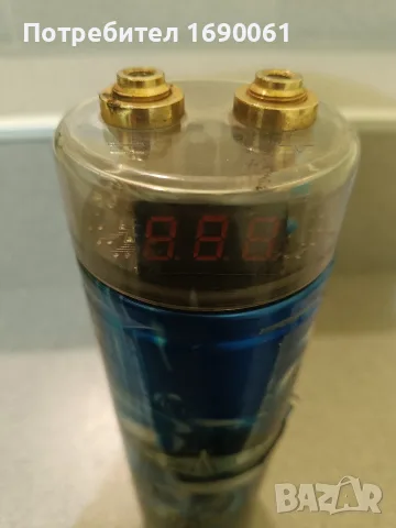 Кондензатор  за музика 1Farat , снимка 2 - Аксесоари и консумативи - 56433987