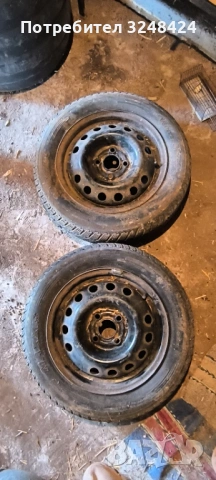 2 бр джанти с гуми 