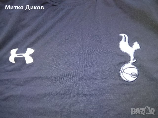 Тотнъм футболно горнище тениска дълъг ръкав Under Armour размер Л, снимка 3 - Футбол - 37317355