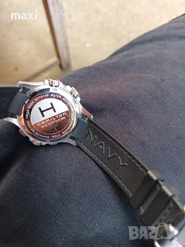 часовник Hamilton, снимка 5 - Мъжки - 55003092