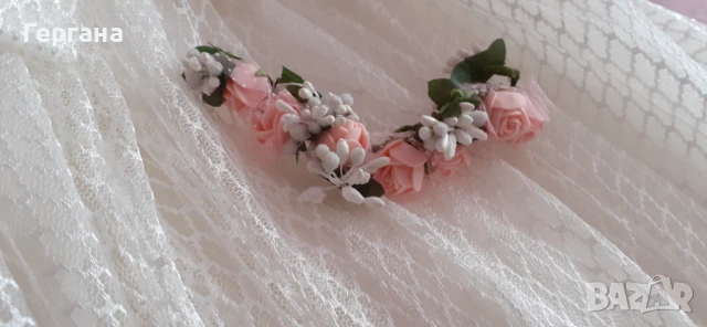 Шаферска рокля 7-9 г., снимка 11 - Детски рокли и поли - 51318539