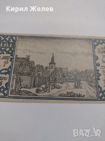 Стара рядка банкнота - 1921 година - за колекция в перфектно състояние- 17878, снимка 6 - Нумизматика и бонистика - 31040372