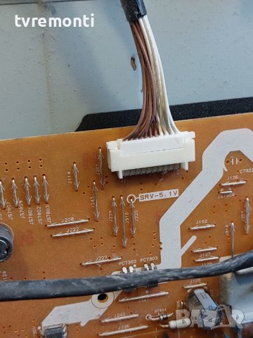 POWER BOARD FOR PANASONIC TX-55AX630E BOARD TNPA6032 1 P, снимка 4 - Части и Платки - 37398000