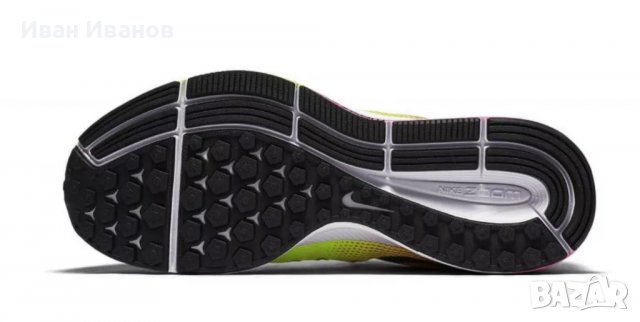  маратонки NIKE AIR ZOOM PEGASUS 33 номер 40,5-41, снимка 2 - Маратонки - 37851279
